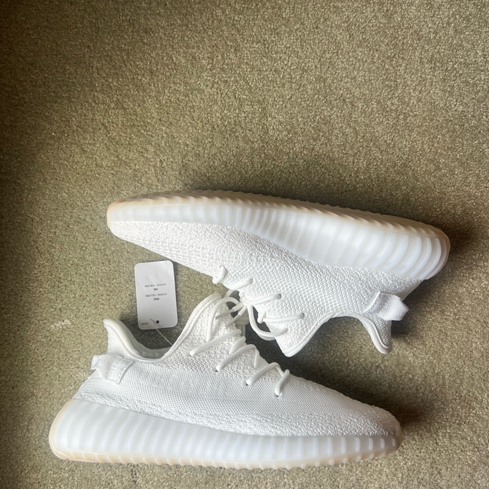 Yeezy 350 boost v1 triple white.